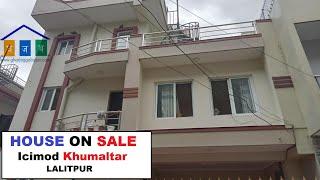 flat system residential house on sale Icimod Khumaltar lalitpur | real estate nepal | ghar jagga |