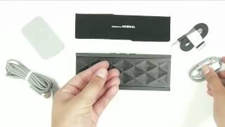 Aliph Jawbone JAMBOX Wireless Bluetooth Speaker Video Review