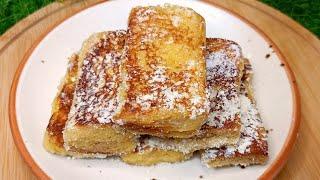 Super Tasty Kids Favourite Breakfast Recipe | Milk French Toast | Breakfast Recipe | French Toast