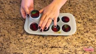 Edible Jolly Rancher Shot Glasses