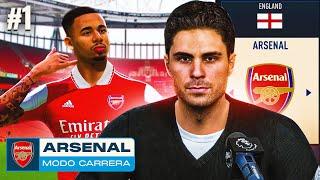 ¡EL COMIENZO DE UNA NUEVA ERA! FIFA 23 Modo Carrera - Arsenal #1