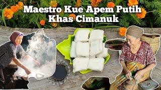 KULINER KHAS BANTEN - KUE APEM PUTIH BOHAY HJ UCAH #thepiknikers