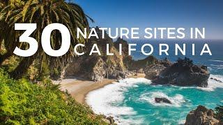 The 30 Most Beautiful Natural Sites In California