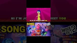 Inside Out 2 Song! (Inside Out 2 Anxiety) #shorts