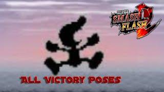 SSF2 All Victory Poses (1.3 Update)