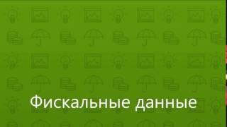 Фискальные данные и общие сведения о применении контрольно-кассовой техники