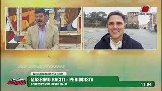 Canal Once Punta del Este - Entrevista de Marcelo Puyares a Massimo Raciti