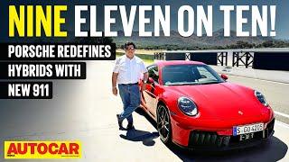 2024 Porsche 911 GTS Hybrid review - The best yet | Drive | Autocar India