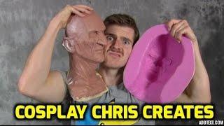 Cosplay Chris Creates: Silicone mold with a Fiberglass jacket/ shell mold