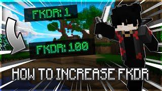 HOW TO INCREASE YOUR FKDR QUICKLY | Hypixel Bedwars Commentary