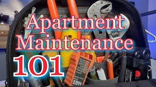 Apartment maintenance training tips.  #maintenancetech, #apartmentmaintenance, #maintenanceman