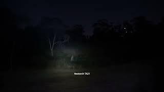 Nextorch TA21: Beamshots