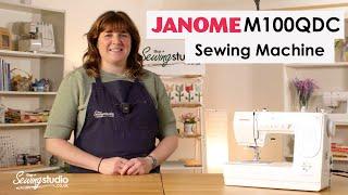 Janome M100QDC Sewing Machine Review