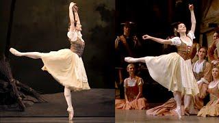 Giselle Act 1: Osipova - Nunez (Split Screen)