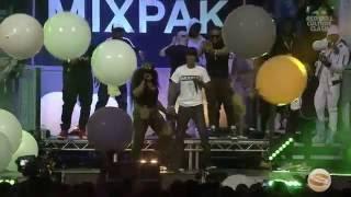 Red Bull Culture Clash 2016 London ● Mixpak●  (Vybz Kartel Dub)  Spice Performing