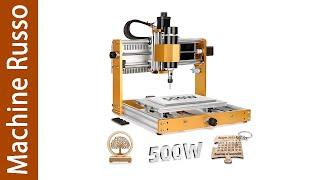 LUNYEE 3018 PRO MAX CNC Machine Review