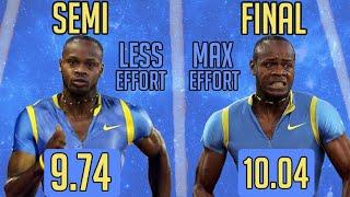 How to Sprint Faster with LESS Effort