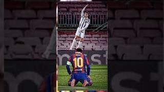 Micheal did siu in front of Messi l #fypシ #fyp #trending #football #messi #ronaldo #music #fifa