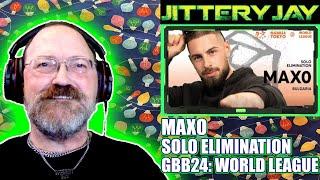 MaxO - Grand Beatbox Battle 2024: World League - Solo Elimination - First Reaction