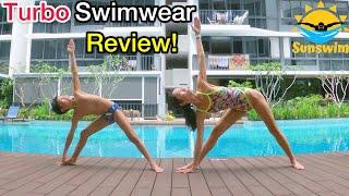 Turbo Swim Wear Review! Trendy Quality Custom Design Swimwear for Swimming, Diving, Water Polo