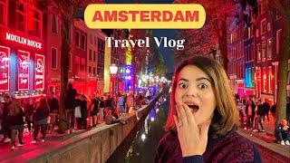 Amsterdam Travel |Full City Tour & Red Light District |Food | Nightlife | Indian in Amsterdam