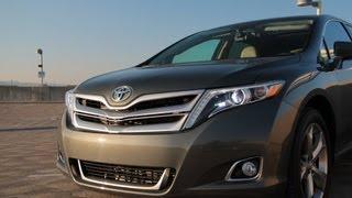 2013 Toyota Venza Limited Drive Review and Road Test