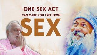 One sex act can make you free from sex | Swami Anand Arun #osho #tapoban #swamianandarun #oshobooks
