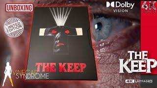 Michael Mann’s The Keep 4K UltraHD Blu-ray vinegar syndrome slipboxed Limited Edition Unboxing