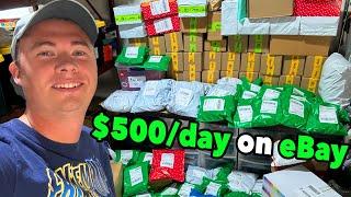 Selling These Items on eBay Can Make You $500 Per Day ($180K/Year)