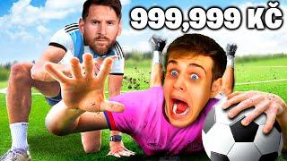 Utrácím 1,000,000 KČ abych se naučil FOTBAL! (Roblox)