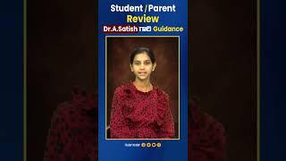 Keerthana (Hyderabad) Student Review | Dr Satish IRSE - Guidance and Counselling | Prime9 Education