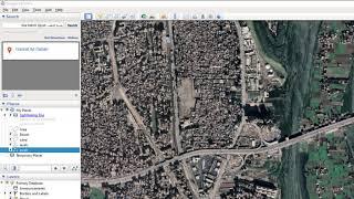 عمل خريطة كنتورية باستخدام برنامج Google Earth