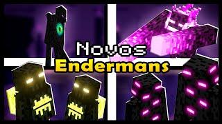 OS INCRÍVEIS ENDERMANS QUE JÁ EXISTEM NO UNIVERSO DO MINECRAFT!