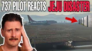 737 Pilot Reacts to the JeJu 737 Disaster