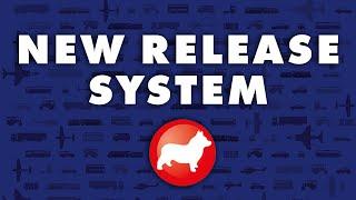 CORGI | New Release System