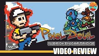 Review: Pixel Devil and the Broken Cartridge (Switch & Steam) - Defunct Games