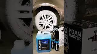 ShineXPro Foam Master - Foam Sprayer for Car and Bike