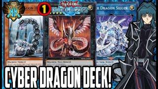 LIBERALOS KONAMI, POR FAVOR! - NUEVO CYBER DRAGON DECK - Yu-Gi-Oh! Duel Links