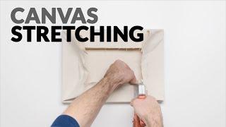 Tutorial : Canvas Stretching Techniques