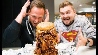 САМЫЙ БОЛЬШОЙ И ДОРОГОЙ БУРГЕР / Мясная лавка / УНИЧТОЖЕНИЕ СТОЛЯРОВА / ДИКО ДОРОГО