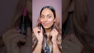 Makeup using 1 Lipstick  #challenge #makeupchallenge #missgarg #staze #makeup #funnychallenge