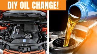 How To Change BMW Oil: Comprehensive DIY Guide with Tips, Tricks & Secrets | E9X F3X E8X