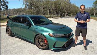 This FL5 Honda Civic Type R has the right mods to make it the PERFECT sports car!