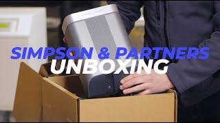 Simpson & Partners EV charger UNBOXING!