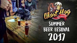 2017   Worthog Summer Beer Festival