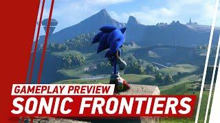 New Sonic Frontiers Gameplay - Sonic Goes Open-World!