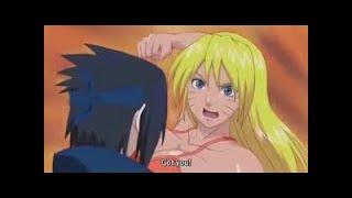 Naruto uses Sexy Jutsu on Sasuke Twice!! Hilarious [Full Video HD Quality]