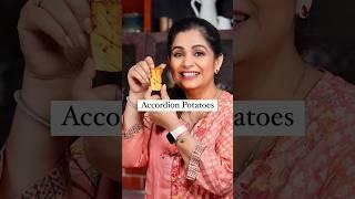 Accordion Potatoes I Potato Recipes I #Shorts I Pankaj Bhadouria