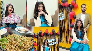 Khushi's birthday vlog | unboxing gifts | #birthdayclebration #party #dress #fun