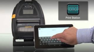 Zebra Technologies: About Link-OS™: Print Station
